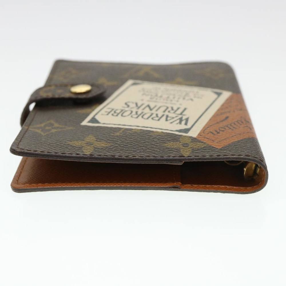 LOUIS VUITTON Travel Collection Agenda PM Day Planner Cover R21066 Auth bs4728 - Picture 4 of 16